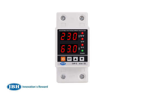 محافظ ولتاژ جریان تک فاز روشنایی فرزین