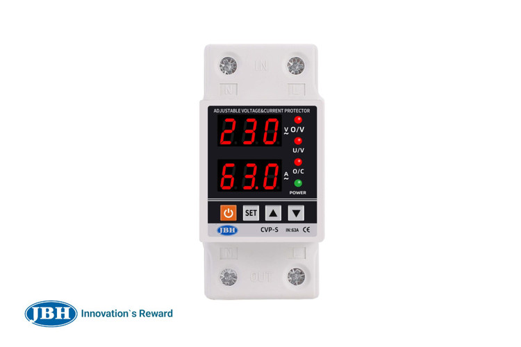 محافظ ولتاژ جریان تک فاز روشنایی فرزین
