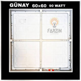 پنل 60*60 روکار 90 وات گونای